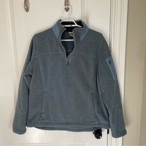 LL BEAN Woman’s Fleece Sweater